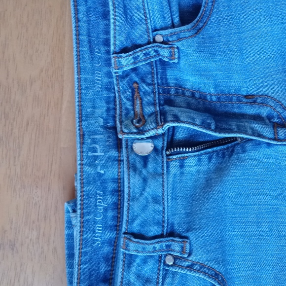 Apt 9 Cropped Jeans Size 2 - Picture 2 of 3